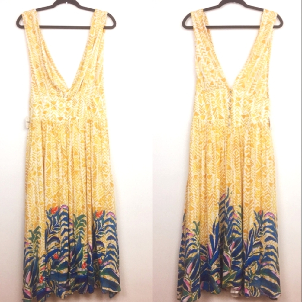 Free People- Tropical Dress